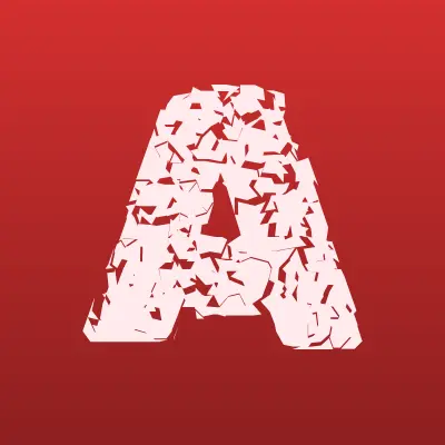 АДК, микрокредитная компания, лого-визитка