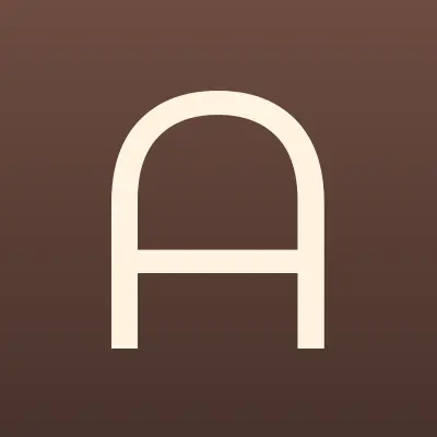 AURA, магазин, лого-визитка