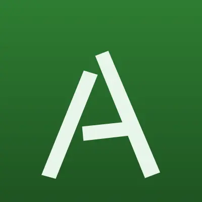 AVito, сеть комиссионных магазинов, лого-визитка