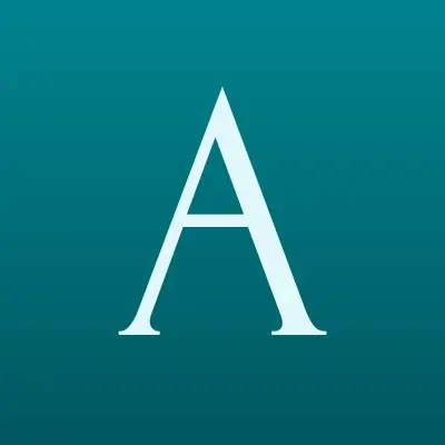 Альянс, обслуживающая компания, лого-визитка