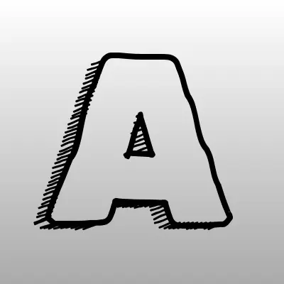 Август, магазин продовольственных товаров, лого-визитка