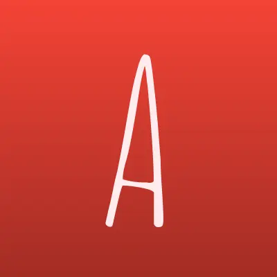 АвтоСнаб, магазин автотоваров, лого-визитка