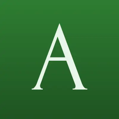 Авторитет, агентство недвижимости, лого-визитка