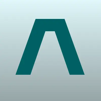 Аза, парикмахерская, лого-визитка
