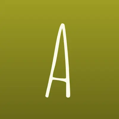 Азалия, цветочный салон, лого-визитка