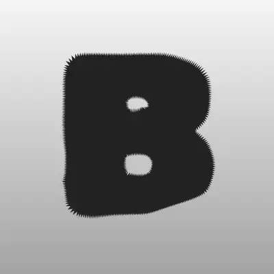 BRITVA, парикмахерская, лого-визитка