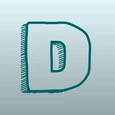 Dиксис, магазин, лого-визитка