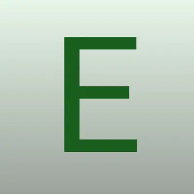E1, мебельная компания, лого-визитка