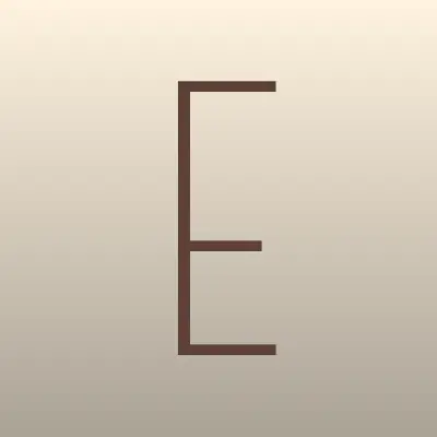 Елена, косметический салон, лого-визитка
