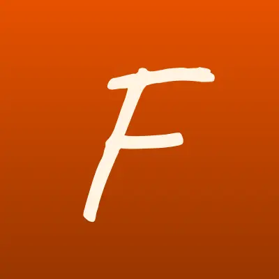 FitCurves, женский фитнес-клуб, лого-визитка
