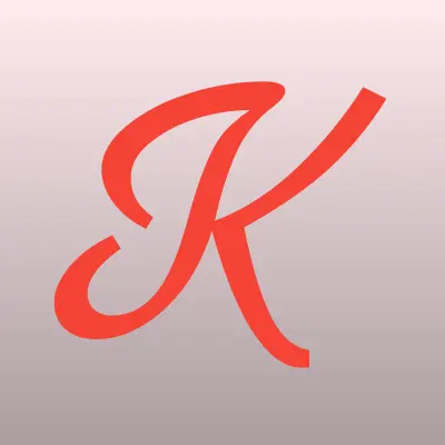 Красотка, парикмахерская, лого-визитка