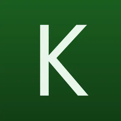 Крюгер, сеть фирменных магазинов, лого-визитка
