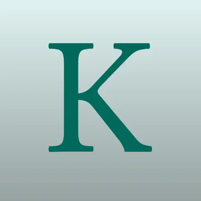 Кругозор, торговая компания, лого-визитка