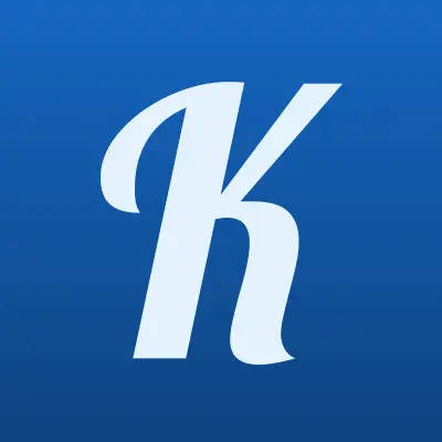 Кузнецкие лотереи, сеть торговых точек по продаже лотерейных билетов, лого-визитка