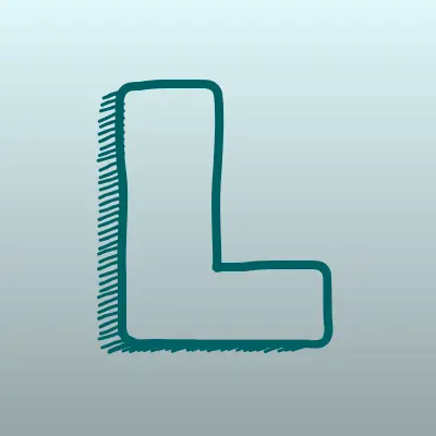 Lada, магазин автозапчастей, лого-визитка