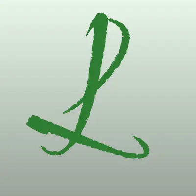 Лидия, кафе, лого-визитка