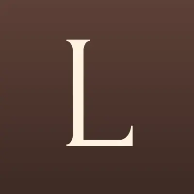 Лолита, сеть бутиков, лого-визитка