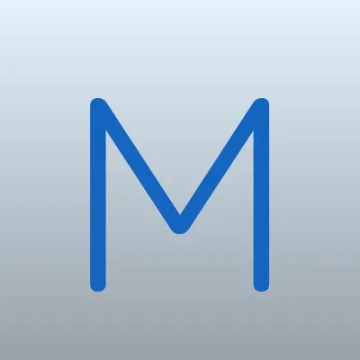 Магнолия, цветочный салон, лого-визитка