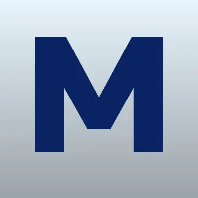 Мичуринский, продовольственный магазин, лого-визитка
