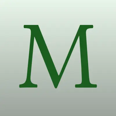 Модный Дом, магазин по продаже тканей, лого-визитка