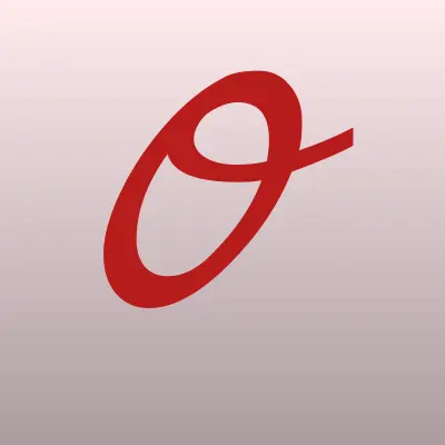 Oriflame, дистрибьюторский центр, лого-визитка